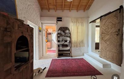 DATÇA KARAKÖY'DE RESTORE TAŞ EV | 290m² ARSA |FERİBOTA 8 DK