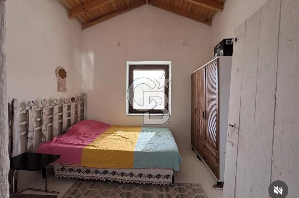 DATÇA KARAKÖY'DE RESTORE TAŞ EV | 290m² ARSA |FERİBOTA 8 DK