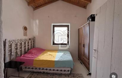 DATÇA KARAKÖY'DE RESTORE TAŞ EV | 290m² ARSA |FERİBOTA 8 DK