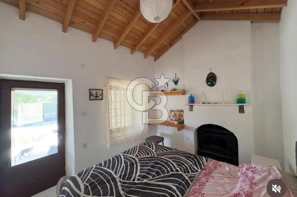 DATÇA KARAKÖY'DE RESTORE TAŞ EV | 290m² ARSA |FERİBOTA 8 DK