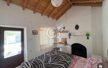 DATÇA KARAKÖY'DE RESTORE TAŞ EV | 290m² ARSA |FERİBOTA 8 DK