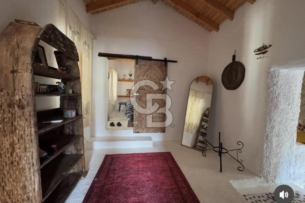 DATÇA KARAKÖY'DE RESTORE TAŞ EV | 290m² ARSA |FERİBOTA 8 DK