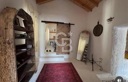 DATÇA KARAKÖY'DE RESTORE TAŞ EV | 290m² ARSA |FERİBOTA 8 DK