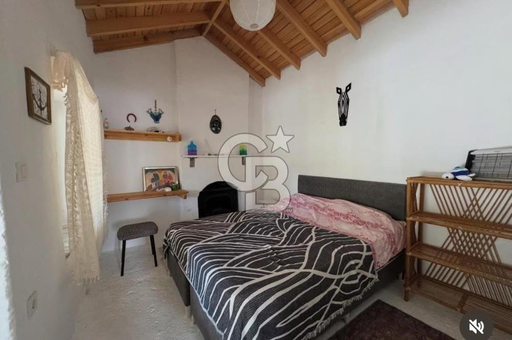 DATÇA KARAKÖY'DE RESTORE TAŞ EV | 290m² ARSA |FERİBOTA 8 DK