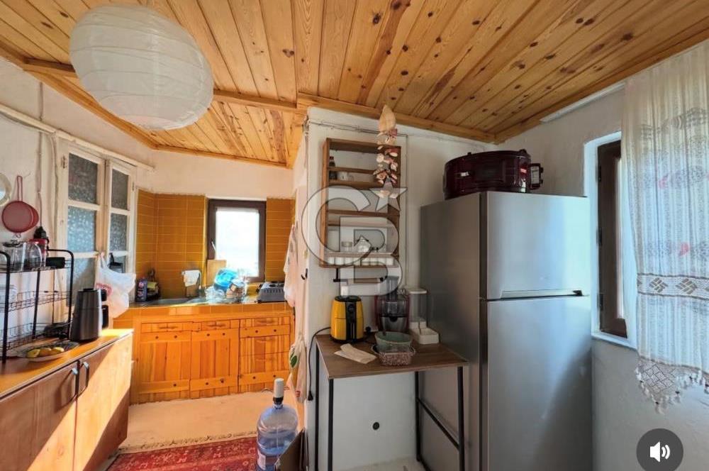 DATÇA KARAKÖY'DE RESTORE TAŞ EV | 290m² ARSA |FERİBOTA 8 DK