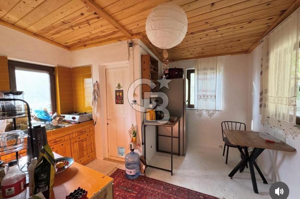 DATÇA KARAKÖY'DE RESTORE TAŞ EV | 290m² ARSA |FERİBOTA 8 DK