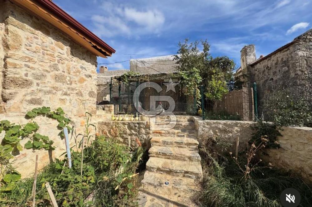 DATÇA KARAKÖY'DE RESTORE TAŞ EV | 290m² ARSA |FERİBOTA 8 DK