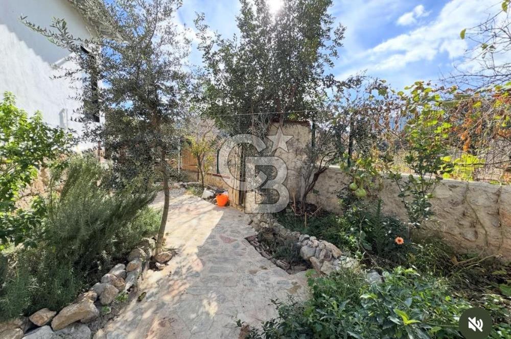 DATÇA KARAKÖY'DE RESTORE TAŞ EV | 290m² ARSA |FERİBOTA 8 DK