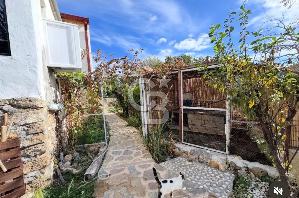 DATÇA KARAKÖY'DE RESTORE TAŞ EV | 290m² ARSA |FERİBOTA 8 DK