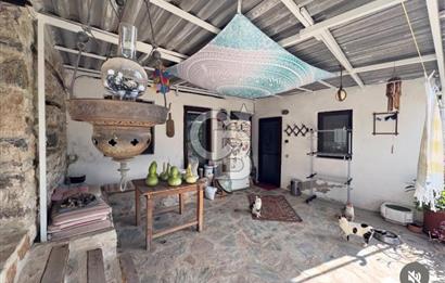 DATÇA KARAKÖY'DE RESTORE TAŞ EV | 290m² ARSA |FERİBOTA 8 DK