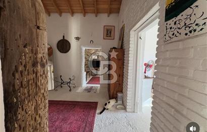 DATÇA KARAKÖY'DE RESTORE TAŞ EV | 290m² ARSA |FERİBOTA 8 DK