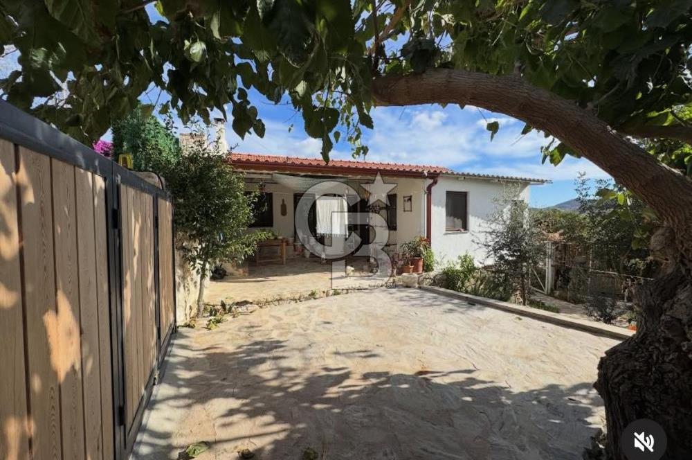 DATÇA KARAKÖY'DE RESTORE TAŞ EV | 290m² ARSA |FERİBOTA 8 DK