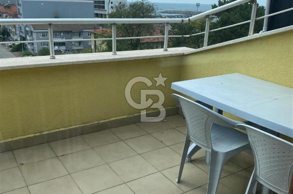 FİLYOS + DENİZ MANZARALI + 15 m2 TERASLI