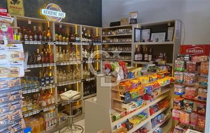 Ticari Ruhsatlı Hazır Kiracılı Satılık Dükkan