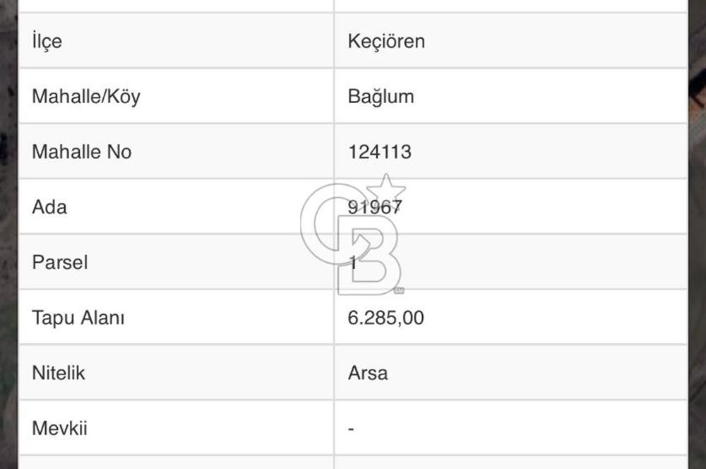 BAĞLUMDA BULVAR CEPHELİ SATILIK ARSA