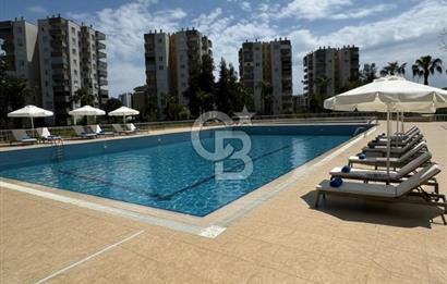 Lara Acısu Sitesinde Havuz Manzaralı Satılık 3+1 Daire