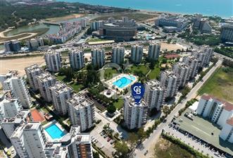 Lara Acısu Sitesinde Havuz Manzaralı Satılık 3+1 Daire - 1 - 346240