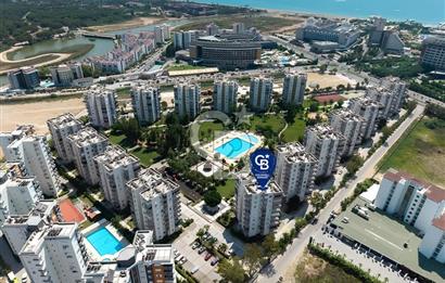 Lara Acısu Sitesinde Havuz Manzaralı Satılık 3+1 Daire