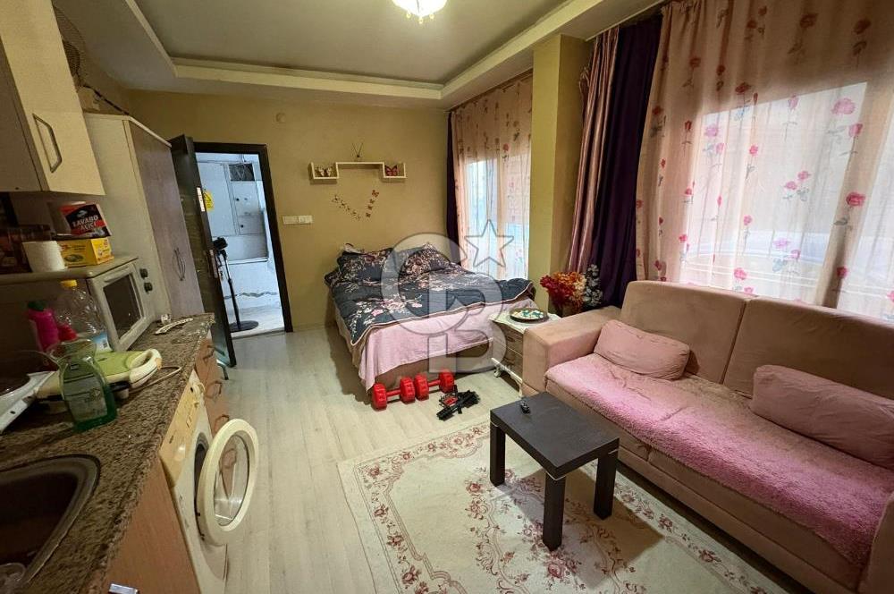 BORNOVA MEVLANA MAHALLESİ'NDE SATILIK STÜDYO DAİRE