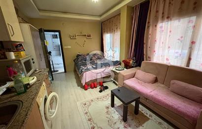 BORNOVA MEVLANA MAHALLESİ'NDE SATILIK STÜDYO DAİRE