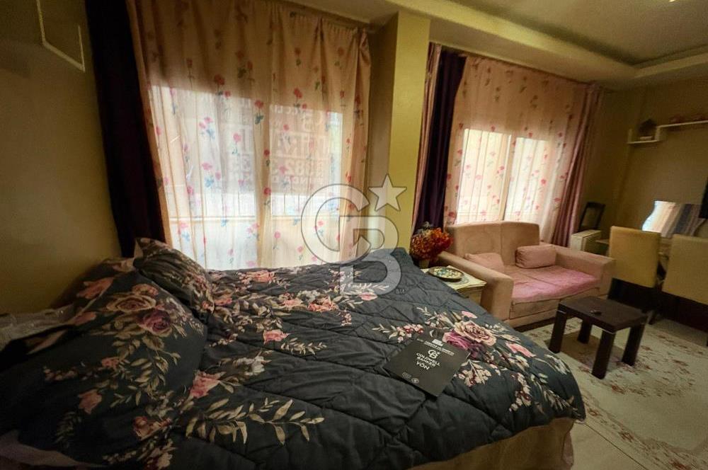 BORNOVA MEVLANA MAHALLESİ'NDE SATILIK STÜDYO DAİRE