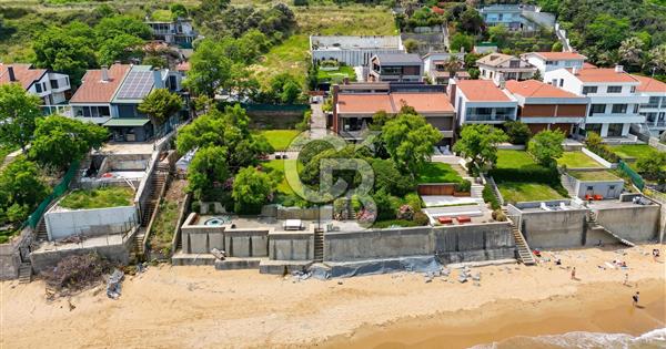 Sarıyer, Kısırkayada Güvenlikli Sitede Denize Sıfır Villa - 346161