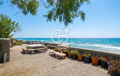 Sarıyer, Kısırkayada Güvenlikli Sitede Denize Sıfır Villa