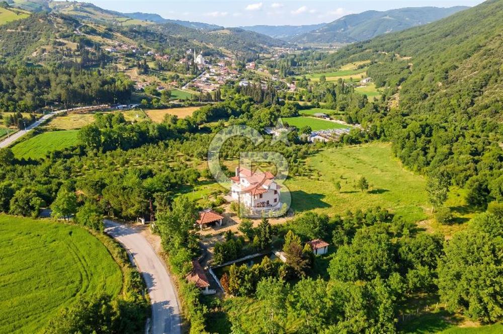 Yalova, Karadere Köyünde Meyve Bahçeli, Müstakil Konutlu Arsa