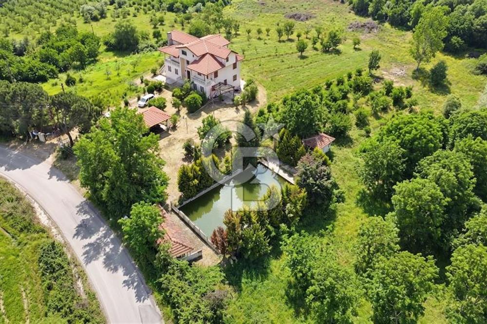 Yalova, Karadere Köyünde Meyve Bahçeli, Müstakil Konutlu Arsa