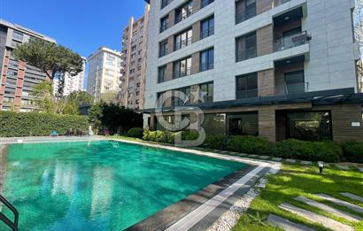 Suadiye Sahilde Havuzlu Binada SATILIK 3+1