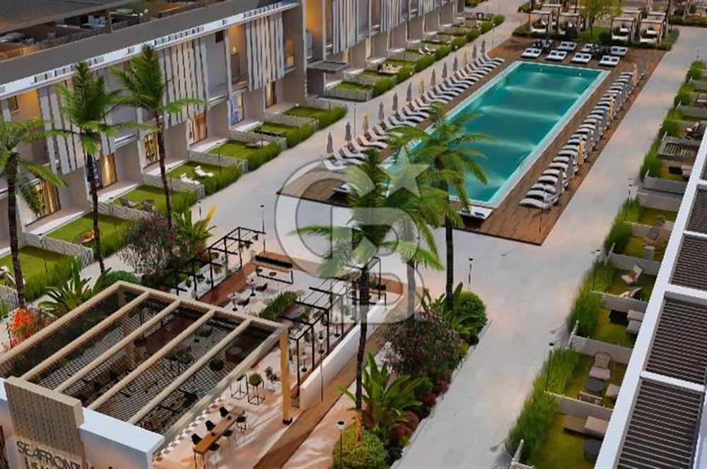 İSKELE BÖLGESİNDE SATILIK 1+1 LOFT EMSALSİZ FIRSAT DAİRE