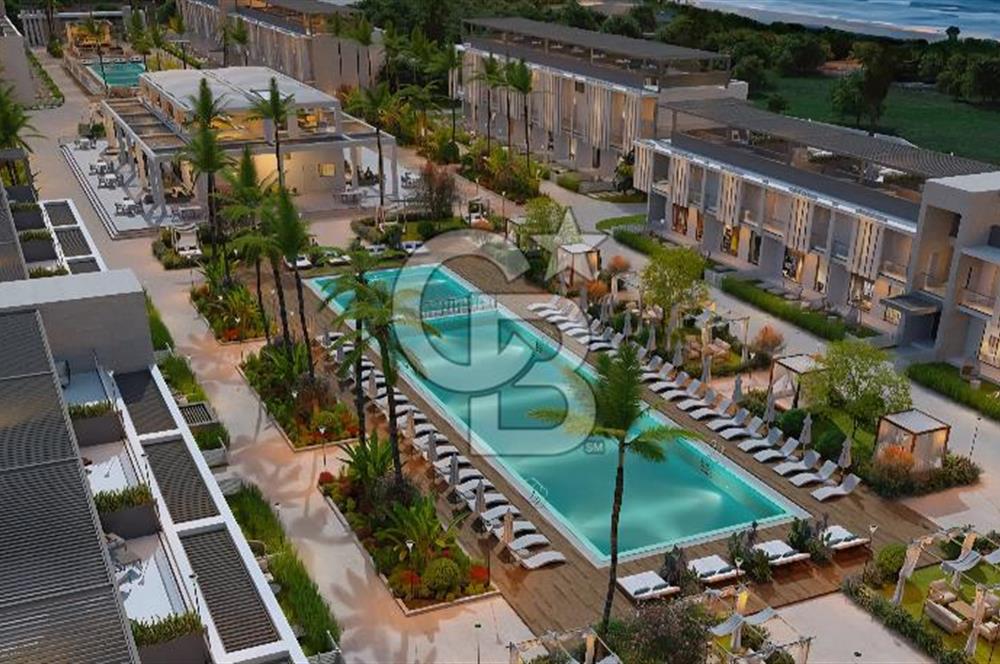 İSKELE BÖLGESİNDE SATILIK 1+1 LOFT EMSALSİZ FIRSAT DAİRE