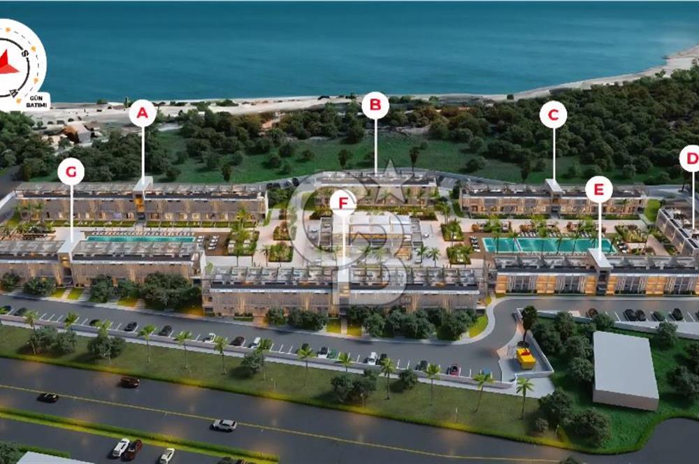 İSKELE BÖLGESİNDE SATILIK 1+1 LOFT EMSALSİZ FIRSAT DAİRE