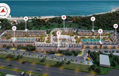 İSKELE BÖLGESİNDE SATILIK 1+1 LOFT EMSALSİZ FIRSAT DAİRE