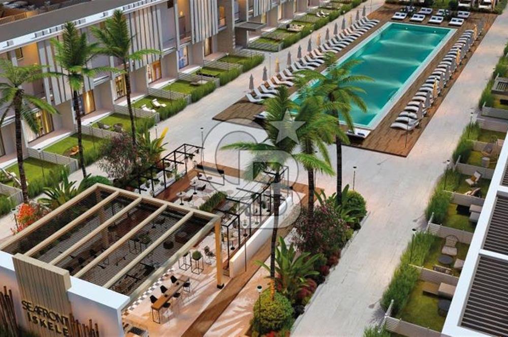 İSKELE BÖLGESİNDE SATILIK 1+1 LOFT EMSALSİZ FIRSAT DAİRE