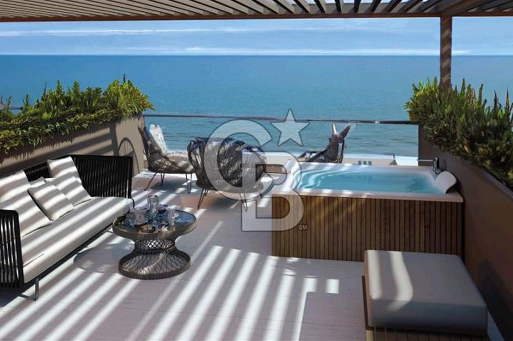 İSKELE BÖLGESİNDE SATILIK 1+1 LOFT EMSALSİZ FIRSAT DAİRE