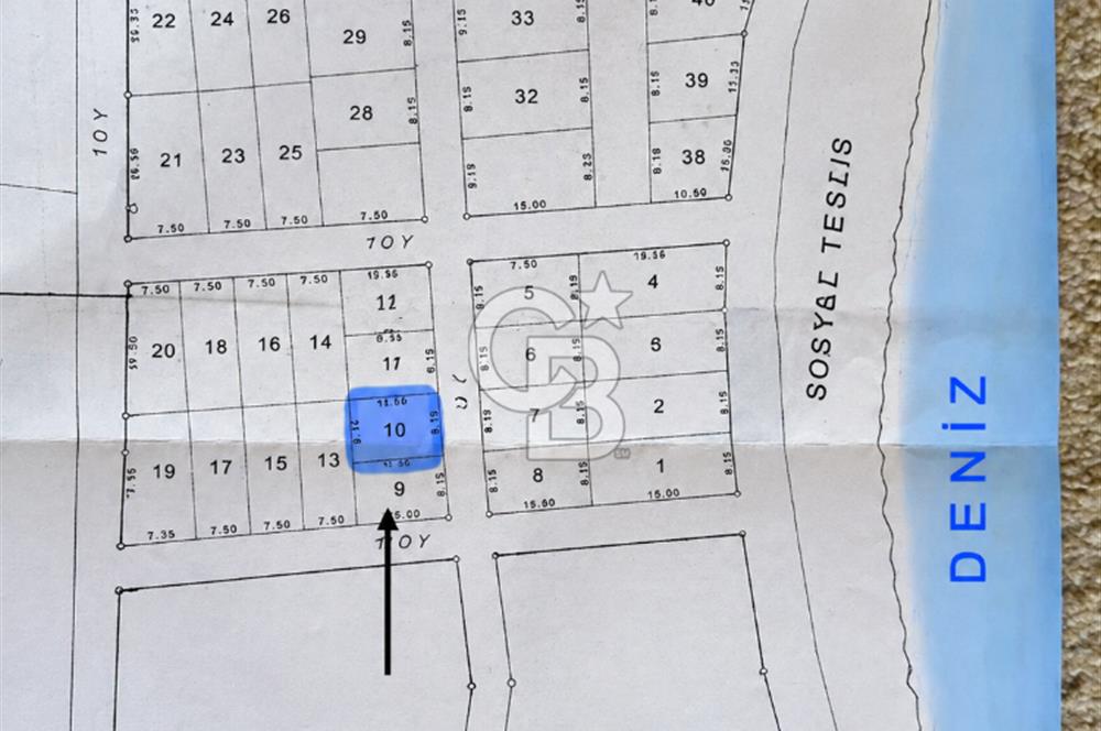 İzmir aliağa çakmaklıda satılık tarla