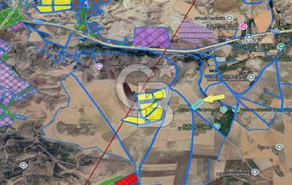 ANKARA /GÖLBAŞI / OĞULBEY MAHALLESİNDE SATILIK 7421 M² SATILIK TARLA