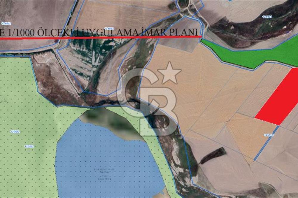 ASELSAN GÖLBAŞI YERLEŞKESİ KARŞISINDA 25.661,2 m² SATILIK TARLA