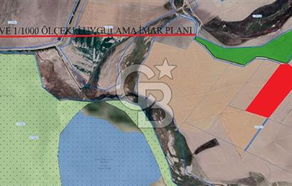 ASELSAN GÖLBAŞI YERLEŞKESİ KARŞISINDA 25.661,2 m² SATILIK TARLA