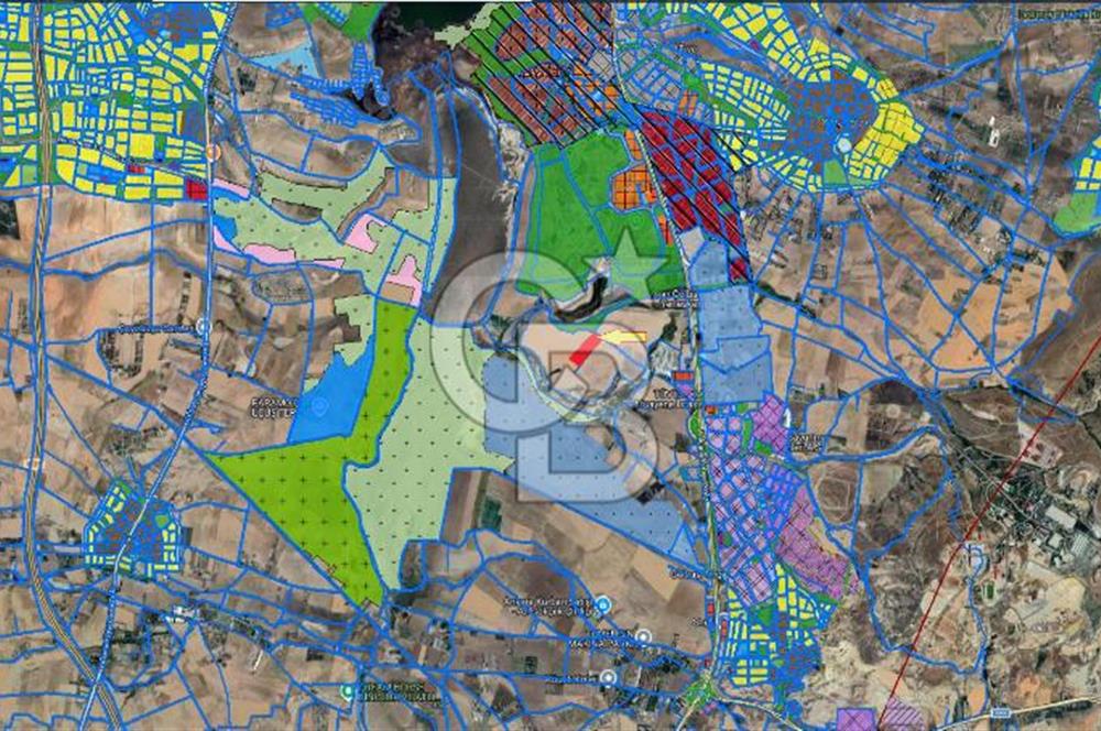 ASELSAN GÖLBAŞI YERLEŞKESİ KARŞISINDA 25.661,2 m² SATILIK TARLA