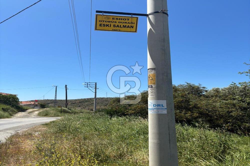 Karaburun Salman Köyü'nde Kelepir Arsa