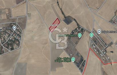 ANKARA /GÖLBAŞI / OĞULBEY MAHALLESİNDE SATILIK 7421 M² SATILIK TARLA