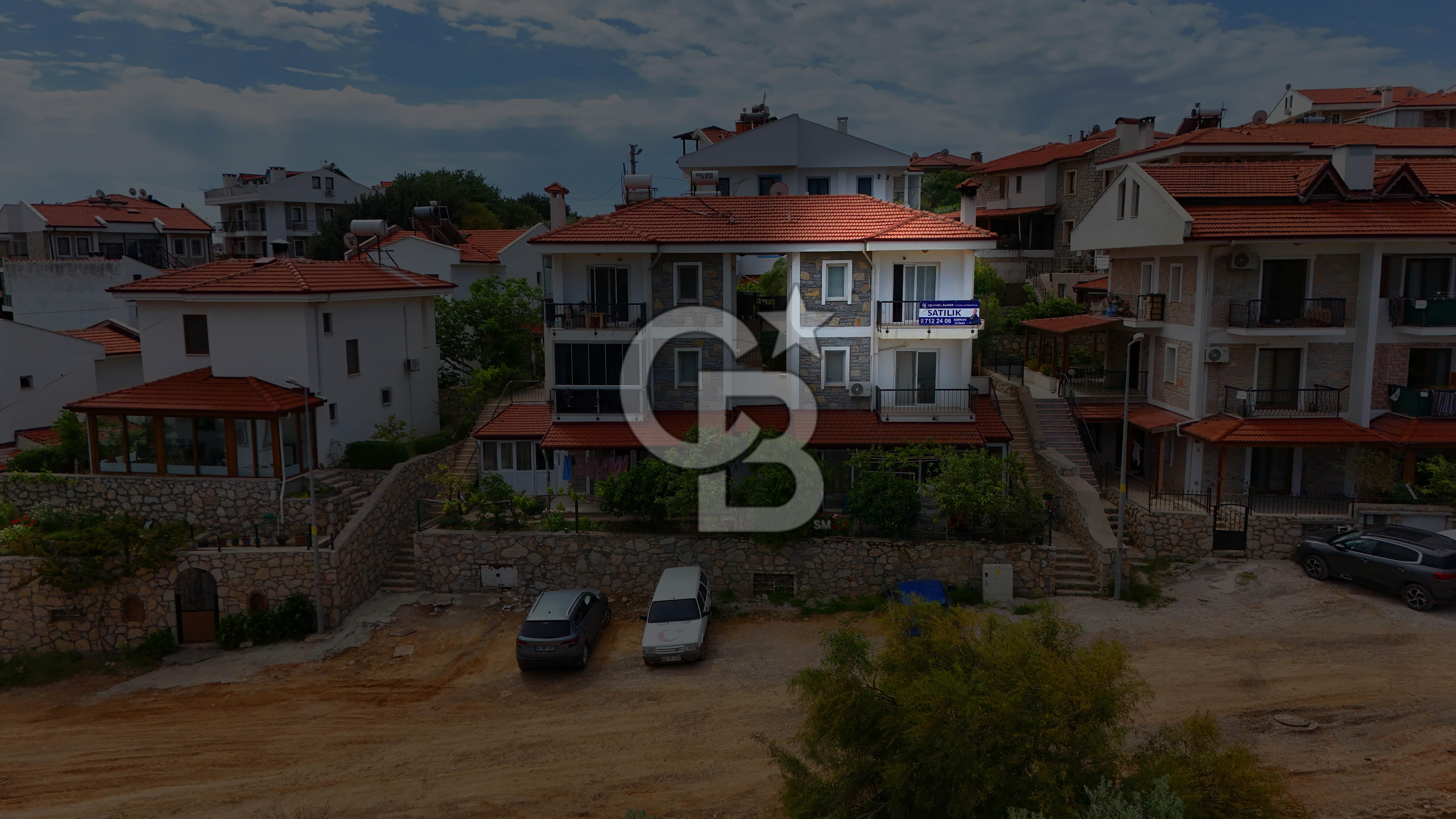DATÇA MAHALLESİNDE DOGA MANZARALI ÜST KAT SATILIK 1+1 DAİRE 