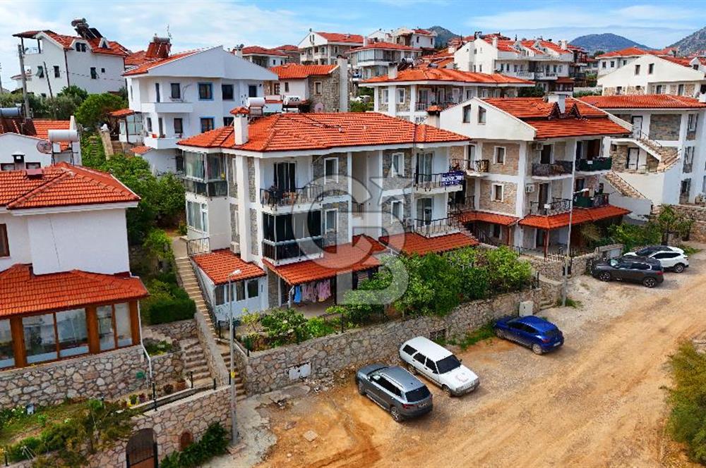 DATÇA MAHALLESİNDE DOGA MANZARALI ÜST KAT SATILIK 1+1 DAİRE 