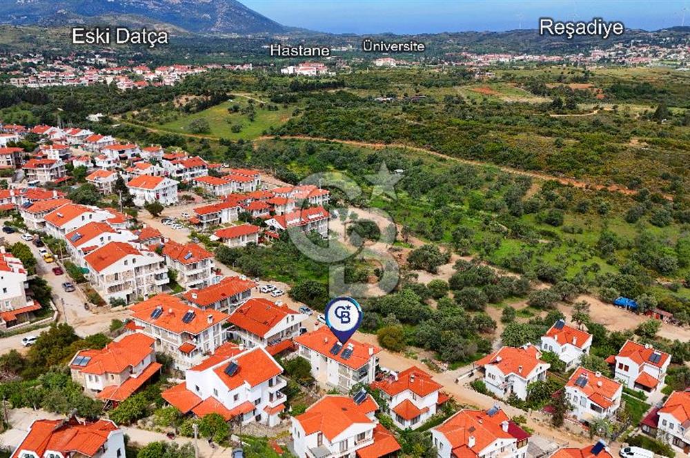 DATÇA MAHALLESİNDE DOGA MANZARALI ÜST KAT SATILIK 1+1 DAİRE 