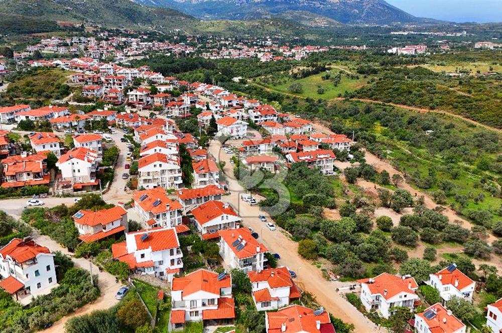 DATÇA MAHALLESİNDE DOGA MANZARALI ÜST KAT SATILIK 1+1 DAİRE 