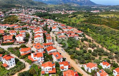 DATÇA MAHALLESİNDE DOGA MANZARALI ÜST KAT SATILIK 1+1 DAİRE 