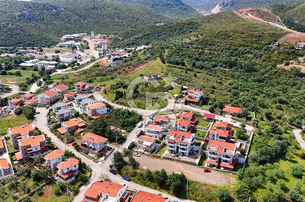 DATÇA MAHALLESİNDE DOGA MANZARALI ÜST KAT SATILIK 1+1 DAİRE 