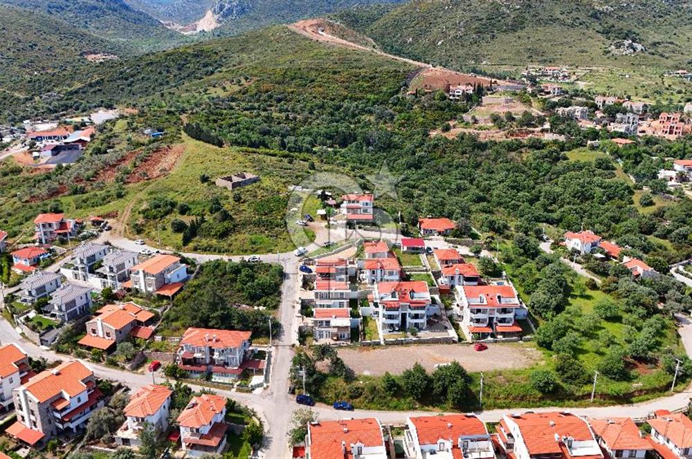 DATÇA MAHALLESİNDE DOGA MANZARALI ÜST KAT SATILIK 1+1 DAİRE 